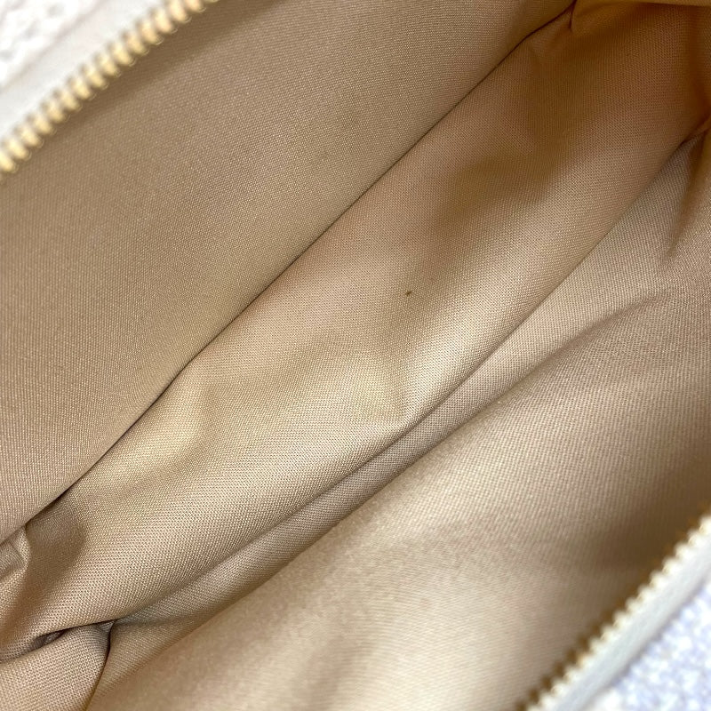 ルイ・ヴィトン LOUIS VUITTON ナヴィグリオ N51189 ホワイト ダミエ・アズール ユニセックス ショルダーバッグ