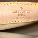 ルイ・ヴィトン LOUIS VUITTON ナヴィグリオ N51189 ホワイト ダミエ・アズール ユニセックス ショルダーバッグ