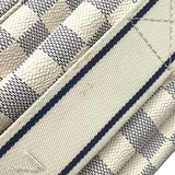 ルイ・ヴィトン LOUIS VUITTON ナヴィグリオ N51189 ホワイト ダミエ・アズール ユニセックス ショルダーバッグ