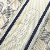 ルイ・ヴィトン LOUIS VUITTON ナヴィグリオ N51189 ホワイト ダミエ・アズール ユニセックス ショルダーバッグ