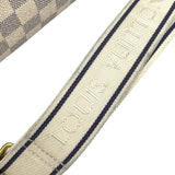 ルイ・ヴィトン LOUIS VUITTON ナヴィグリオ N51189 ホワイト ダミエ・アズール ユニセックス ショルダーバッグ