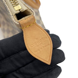 ルイ・ヴィトン LOUIS VUITTON サレヤPM N51186 ホワイト　ゴールド金具 ダミエ・アズール レディース トートバッグ