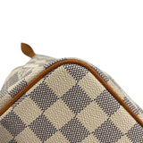 ルイ・ヴィトン LOUIS VUITTON サレヤPM N51186 ホワイト　ゴールド金具 ダミエ・アズール レディース トートバッグ