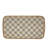 ルイ・ヴィトン LOUIS VUITTON サレヤPM N51186 ホワイト　ゴールド金具 ダミエ・アズール レディース トートバッグ