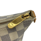 ルイ・ヴィトン LOUIS VUITTON サレヤPM N51186 ホワイト　ゴールド金具 ダミエ・アズール レディース トートバッグ