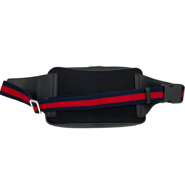 グッチ GUCCI GGスプリーム ベルトバッグ 474293 ネイビー GGスプリーム ユニセックス ボディバッグ