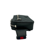 グッチ GUCCI GGスプリーム ベルトバッグ 474293 ネイビー GGスプリーム ユニセックス ボディバッグ