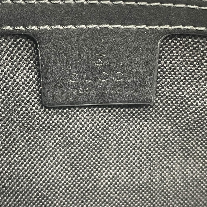 グッチ GUCCI GGスプリーム ベルトバッグ 474293 ネイビー GGスプリーム ユニセックス ボディバッグ