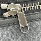 グッチ GUCCI GGスプリーム ベルトバッグ 474293 ネイビー GGスプリーム ユニセックス ボディバッグ