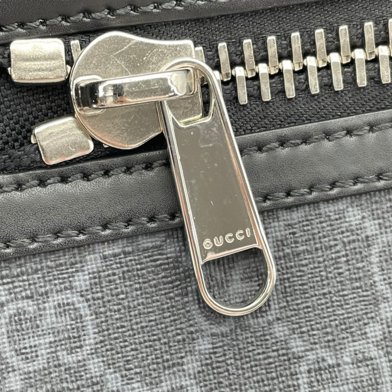 グッチ GUCCI GGスプリーム ベルトバッグ 474293 ネイビー GGスプリーム ユニセックス ボディバッグ