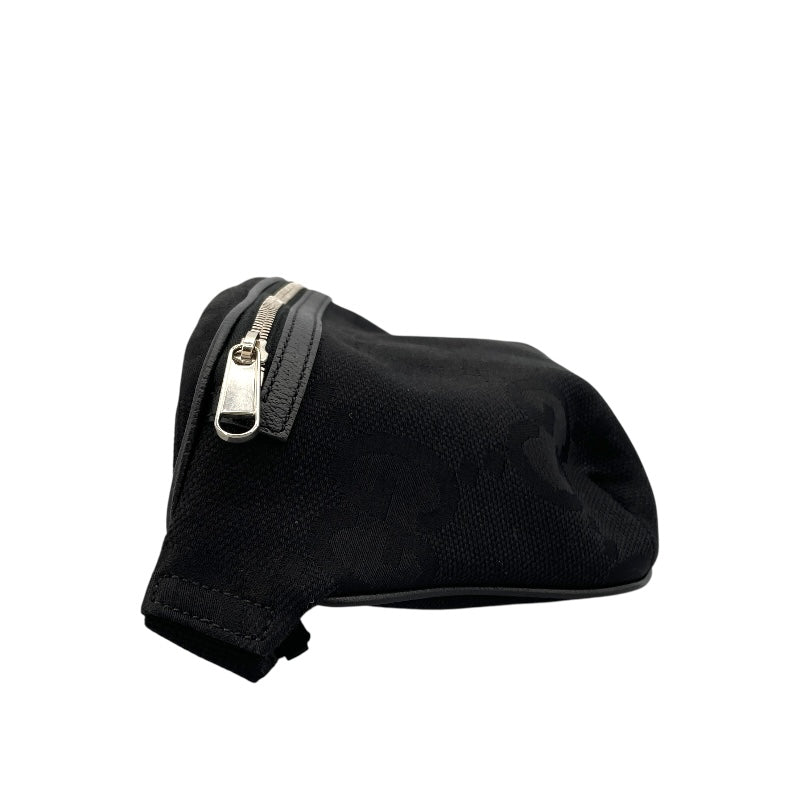 グッチ GUCCI ジャンボGGボディバッグ 696031 ブラック GGキャンバス