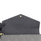 ルイ・ヴィトン LOUIS VUITTON ポシェット・フェリシー M64064 ブラック モノグラム・アンプラント レディース ショルダーバッグ