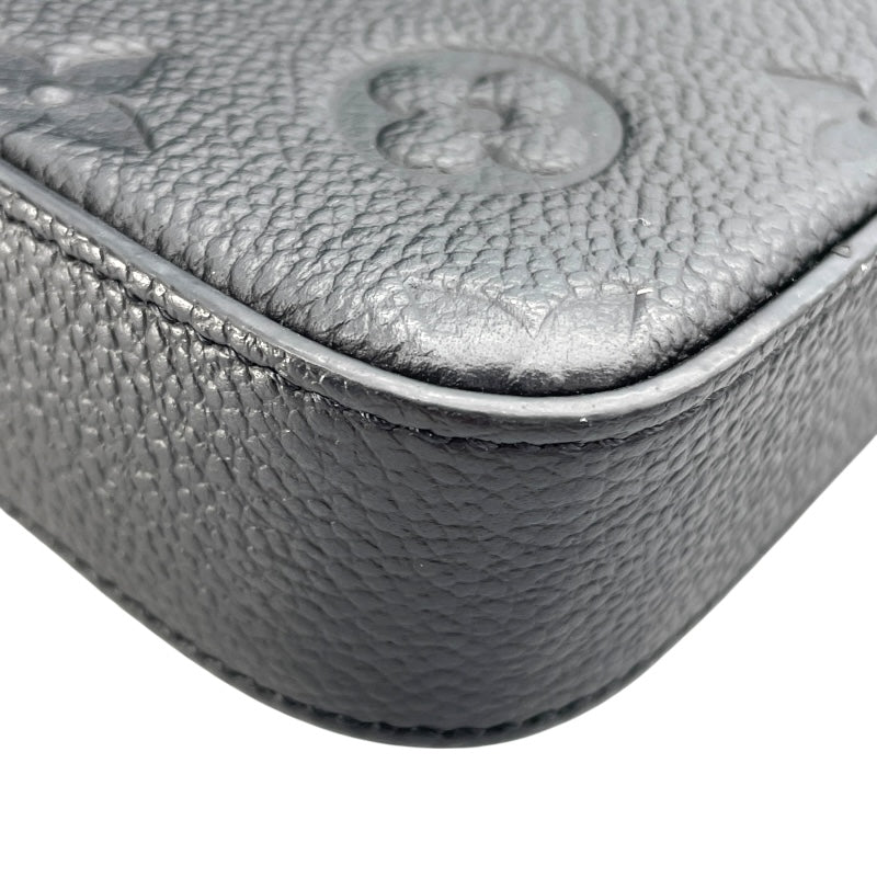 ルイ・ヴィトン LOUIS VUITTON ポシェット・フェリシー M64064 ブラック モノグラム・アンプラント レディース ショルダーバッグ