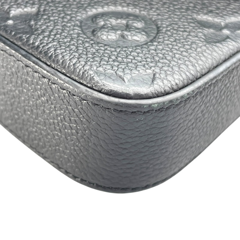 ルイ・ヴィトン LOUIS VUITTON ポシェット・フェリシー M64064 ブラック モノグラム・アンプラント レディース ショルダーバッグ
