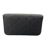 ルイ・ヴィトン LOUIS VUITTON ポシェット・フェリシー M64064 ブラック モノグラム・アンプラント レディース ショルダーバッグ