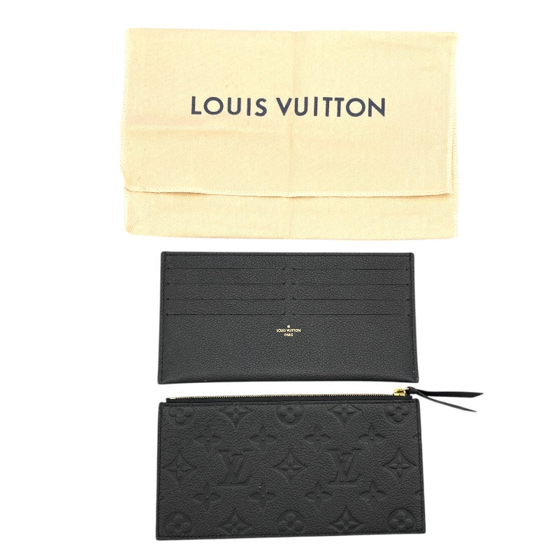 ルイ・ヴィトン LOUIS VUITTON ポシェット・フェリシー M64064 ブラック モノグラム・アンプラント レディース ショルダーバッグ