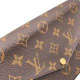 ルイ・ヴィトン LOUIS VUITTON ポシェットフェリシー  M61276 ブラウン モノグラム レディース ショルダーバッグ