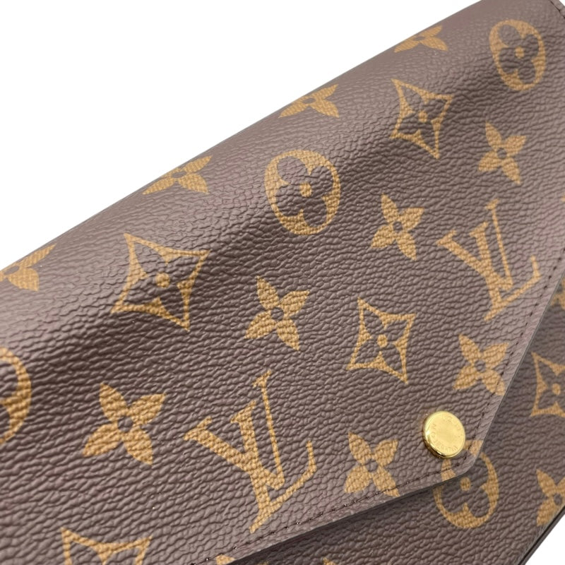 ルイ・ヴィトン LOUIS VUITTON ポシェットフェリシー  M61276 ブラウン モノグラム レディース ショルダーバッグ