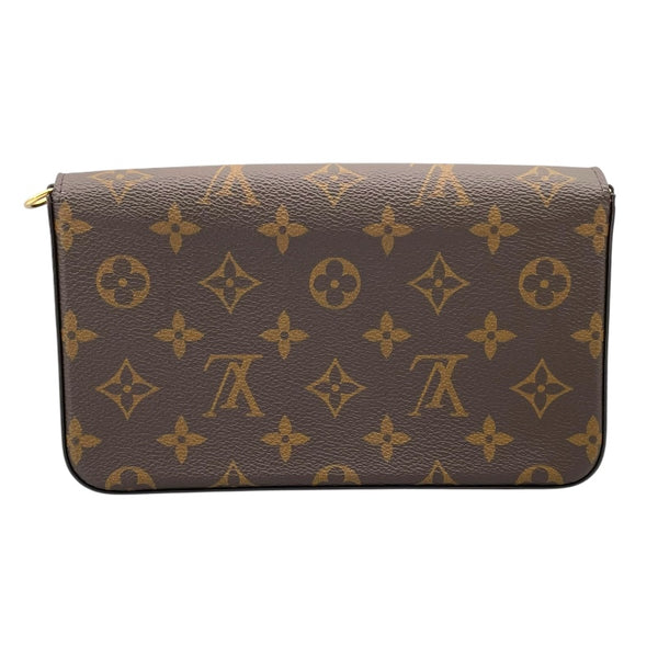 ルイ・ヴィトン LOUIS VUITTON ポシェットフェリシー  M61276 ブラウン モノグラム レディース ショルダーバッグ