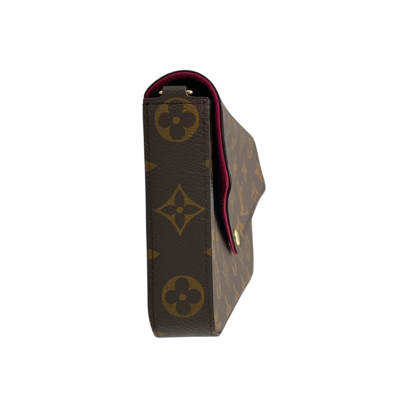 ルイ・ヴィトン LOUIS VUITTON ポシェットフェリシー  M61276 ブラウン モノグラム レディース ショルダーバッグ