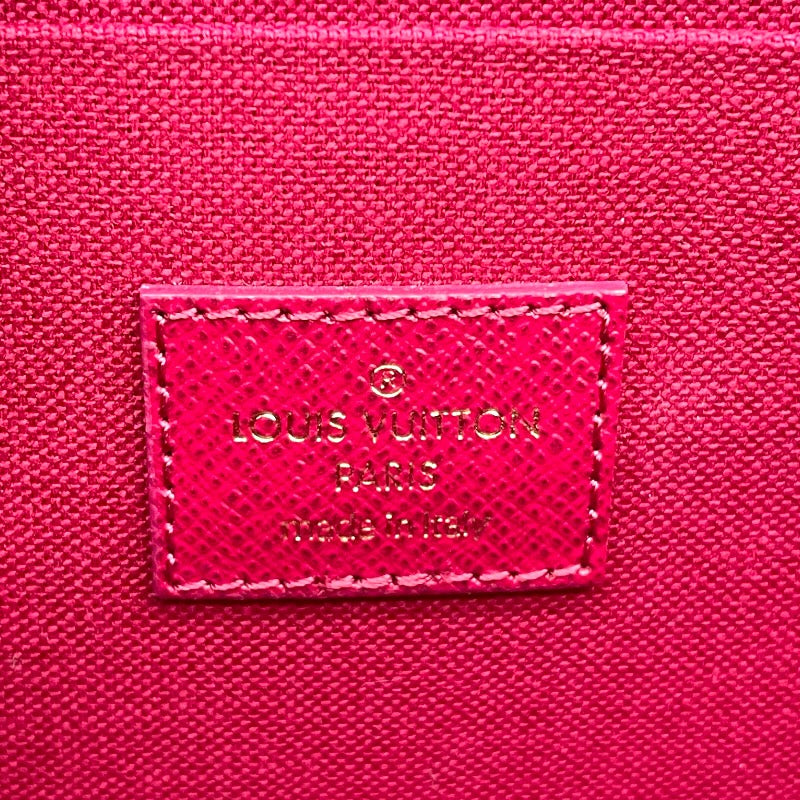 ルイ・ヴィトン LOUIS VUITTON ポシェットフェリシー  M61276 ブラウン モノグラム レディース ショルダーバッグ