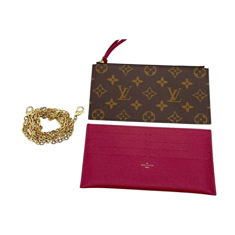 美品 ルイヴィトン ポシェットフェリシー ショルダーバッグM61276 ルイヴィトンポシェットフェリシー ショルダーバッグ 14145
