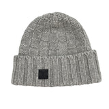 ルイ・ヴィトン LOUIS VUITTON ニットキャップ M74404 グレー ダミエ・ボネ・ヘルシンキ/カシミヤ その他ファッション雑貨