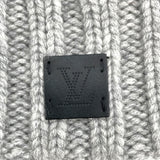 ルイ・ヴィトン LOUIS VUITTON ニットキャップ M74404 グレー ダミエ・ボネ・ヘルシンキ/カシミヤ その他ファッション雑貨