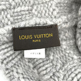 ルイ・ヴィトン LOUIS VUITTON ニットキャップ M74404 グレー ダミエ・ボネ・ヘルシンキ/カシミヤ その他ファッション雑貨