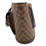 ルイ・ヴィトン LOUIS VUITTON マノスクGM N51120 ブラウン ダミエキャンバス レディース トートバッグ