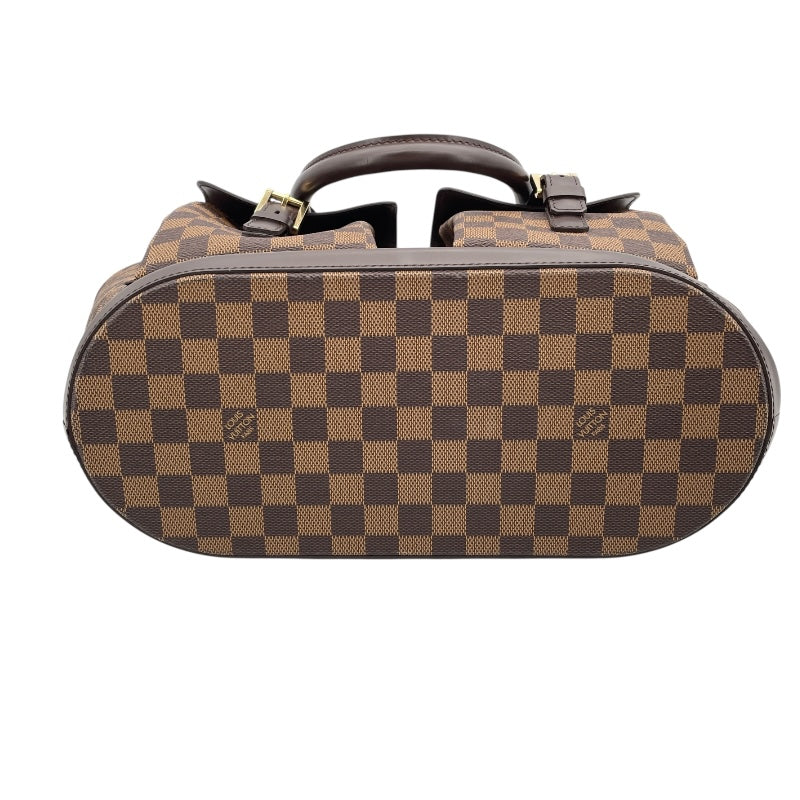 ルイ・ヴィトン LOUIS VUITTON マノスクGM N51120 ブラウン ダミエキャンバス レディース トートバッグ