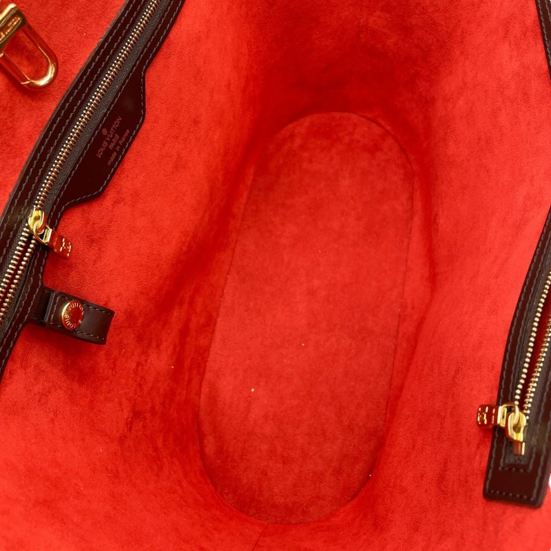 ルイ・ヴィトン LOUIS VUITTON マノスクGM N51120 ブラウン ダミエキャンバス レディース トートバッグ