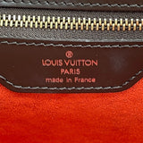 ルイ・ヴィトン LOUIS VUITTON マノスクGM N51120 ブラウン ダミエキャンバス レディース トートバッグ