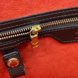 ルイ・ヴィトン LOUIS VUITTON マノスクGM N51120 ブラウン ダミエキャンバス レディース トートバッグ
