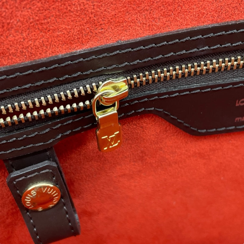 ルイ・ヴィトン LOUIS VUITTON マノスクGM N51120 ブラウン ダミエキャンバス レディース トートバッグ