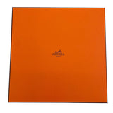 エルメス HERMES カレ90 ダブルフェイス  Sous le Charme d'Orphee レッド グレー シルク100％ レディース スカーフ