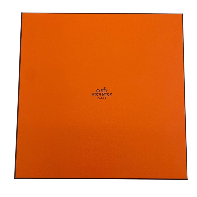 エルメス HERMES カレ90 ダブルフェイス  Sous le Charme d'Orphee レッド グレー シルク100％ レディース スカーフ