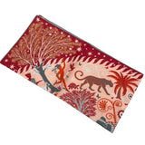 エルメス HERMES カレ90 ダブルフェイス  Sous le Charme d'Orphee レッド グレー シルク100％ レディース スカーフ