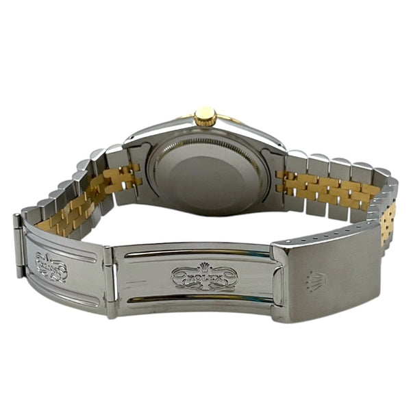 ロレックス ROLEX デイトジャスト 16013 K18イエローゴールド SS/YG メンズ 腕時計