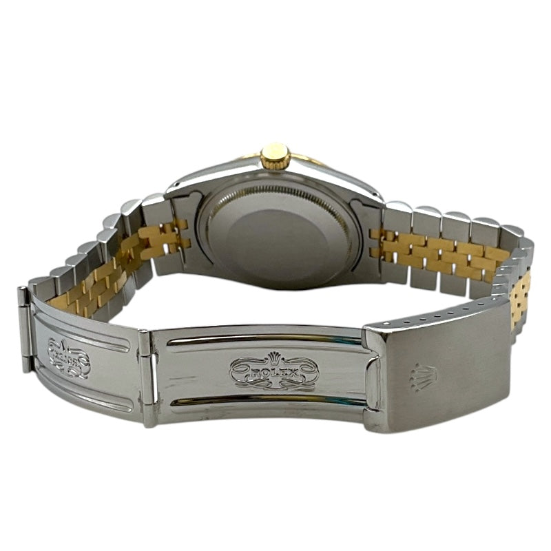 ロレックス ROLEX デイトジャスト 16013 K18イエローゴールド SS/YG メンズ 腕時計
