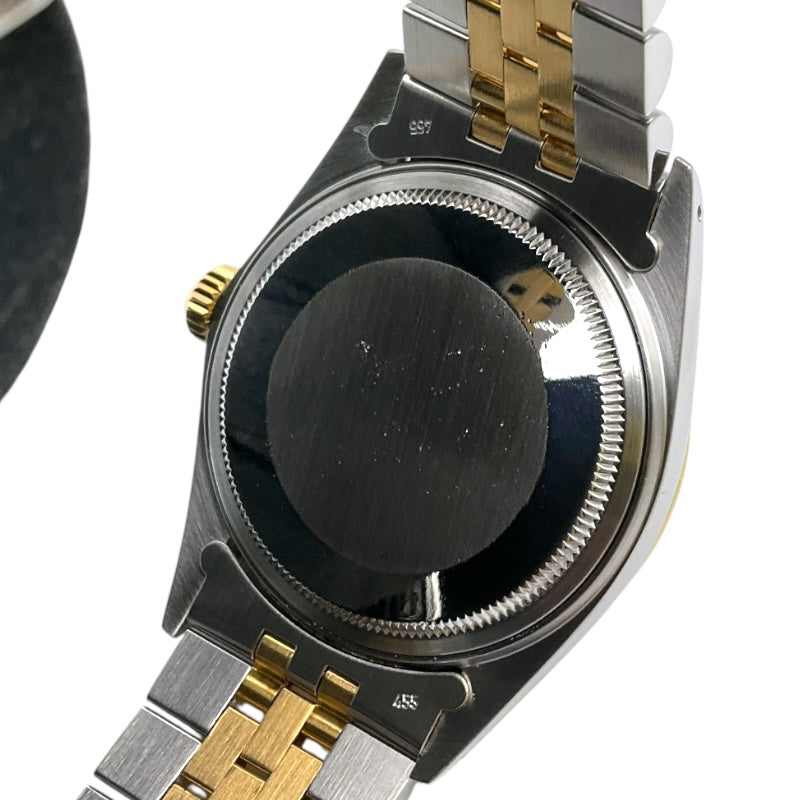 ロレックス ROLEX デイトジャスト 16013 K18イエローゴールド SS/YG メンズ 腕時計