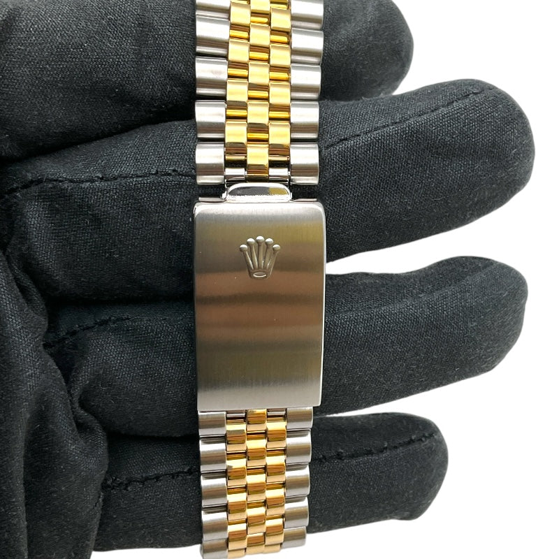 ロレックス ROLEX デイトジャスト 16013 K18イエローゴールド SS/YG メンズ 腕時計