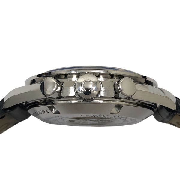オメガ OMEGA スピードマスター ムーンウォッチ プロフェッショナル 311.33.42.30.01.001 ブラック SS/レザーストラップ メンズ 腕時計