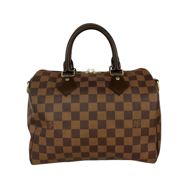 ルイ・ヴィトン LOUIS VUITTON スピーディ・バンドリエール25 N41368 ブラウン /ゴールド金具 ダミエキャンパス レディース ボストンバッグ