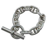 エルメス HERMES シェーヌダンクルTGMブレス シルバー Ag925 ジュエリー