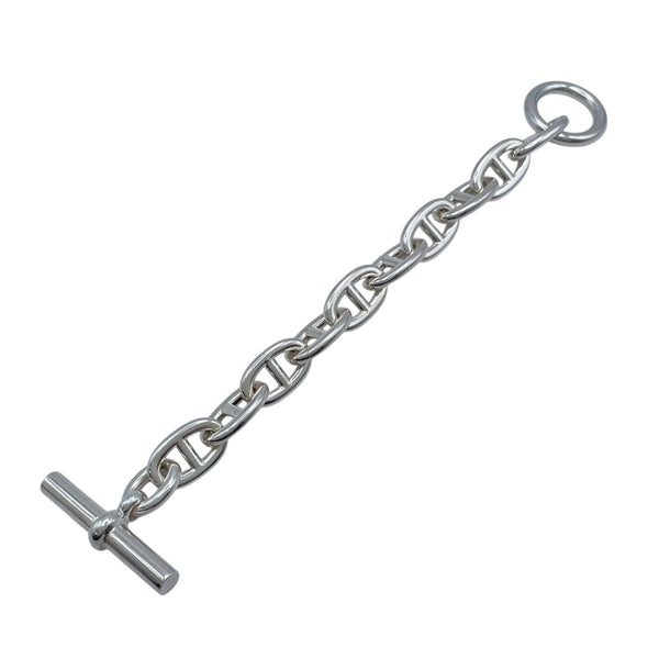 エルメス HERMES シェーヌダンクルTGMブレス シルバー Ag925 ジュエリー