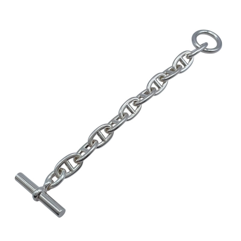 エルメス HERMES シェーヌダンクルTGMブレス シルバー Ag925 ジュエリー