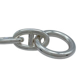 エルメス HERMES シェーヌダンクルTGMブレス シルバー Ag925 ジュエリー