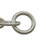 エルメス HERMES シェーヌダンクルTGMブレス シルバー Ag925 ジュエリー