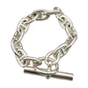 エルメス HERMES シェーヌダンクルブレスMM　13コマ シルバー Ag925 アクセサリー